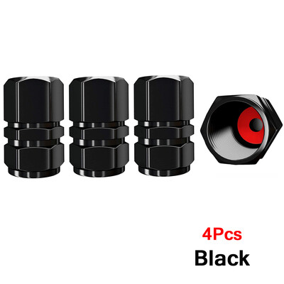 AUTCOAT alumīnija sakausējuma automašīnu riteņu riepu vārstu vāciņi riepu loka kāta vāciņi automašīnām putekļu necaurlaidīgi riepu vāciņi automašīnām motocikliem kravas automašīnām velosipēdiem