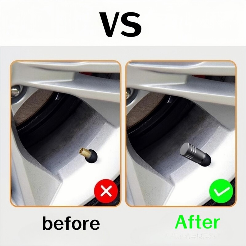 4 τμχ Μαύρο ασημί Καπάκι βαλβίδας ελαστικών αυτοκινήτου Καπάκι βαλβίδας ελαστικού Knurling στυλ Καπάκι βαλβίδας ελαστικού ελαστικού αλουμινίου Καπάκι βαλβίδας στελέχους αέρα τροχού ελαστικού για US Schrader