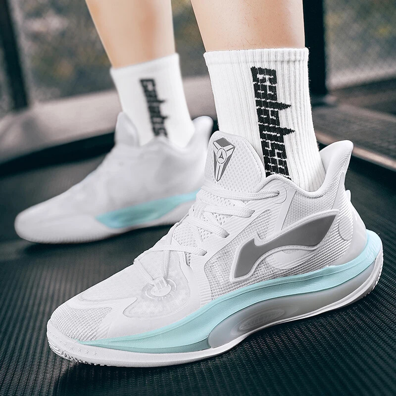 Borbene košarkaške cipele koje apsorbiraju udarce Muškarci 2024. Nova omladinska sportska studentska profesionalna prozračna neklizajuća sportska obuća