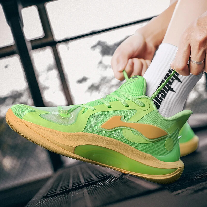 Borbene košarkaške cipele koje apsorbiraju udarce Muškarci 2024. Nova omladinska sportska studentska profesionalna prozračna neklizajuća sportska obuća