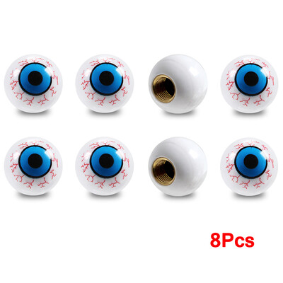 AUTCOAT 4/8Gb Universālie automašīnu riepu vārstu vāciņu riteņu putekļu aizsargi automašīnām, kravas automašīnām, apvidus auto, motocikliem, motocikliem, automašīnu veidošanas vārstu kāta vāciņi