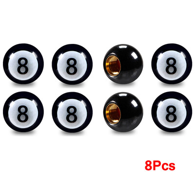 AUTCOAT 4/8Gb Universālie automašīnu riepu vārstu vāciņu riteņu putekļu aizsargi automašīnām, kravas automašīnām, apvidus auto, motocikliem, motocikliem, automašīnu veidošanas vārstu kāta vāciņi