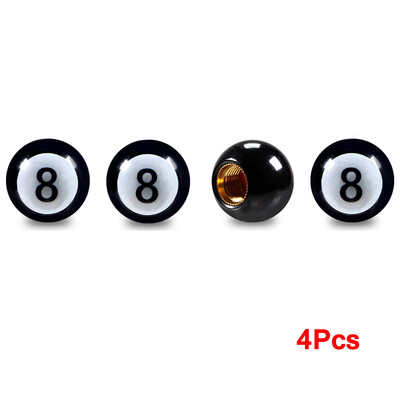 AUTCOAT 4/8Gb Universālie automašīnu riepu vārstu vāciņu riteņu putekļu aizsargi automašīnām, kravas automašīnām, apvidus auto, motocikliem, motocikliem, automašīnu veidošanas vārstu kāta vāciņi