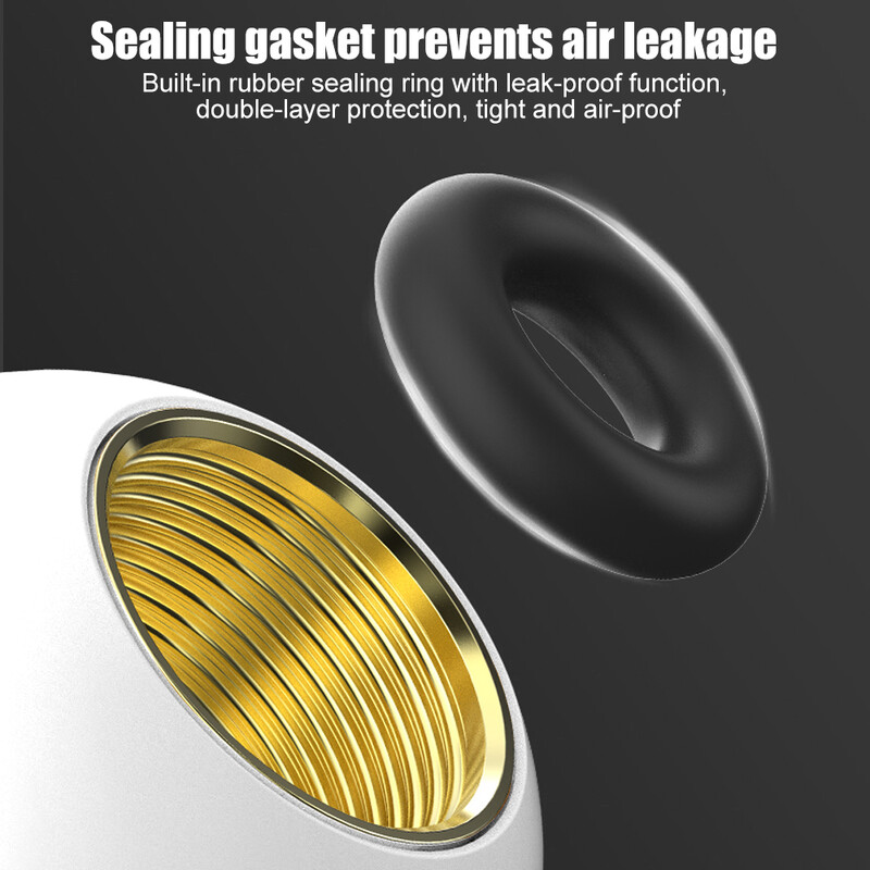 AUTCOAT 4/8Gb Universālie automašīnu riepu vārstu vāciņu riteņu putekļu aizsargi automašīnām, kravas automašīnām, apvidus auto, motocikliem, motocikliem, automašīnu veidošanas vārstu kāta vāciņi