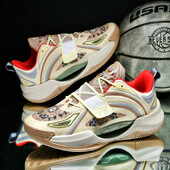 Basketbola apavi Jauni daudzpusīgi un moderni sporta apavi Luminous Version Youthful Trend Velcro Combat Couple Basket kedas