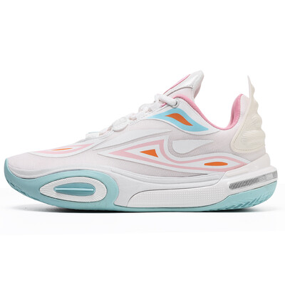 Basketbola apavi vīriešiem un sievietēm, studentiem elpojoši jauniešu vasaras neslīdoši triecienu absorbējoši daudzpusīgi sporta apavi