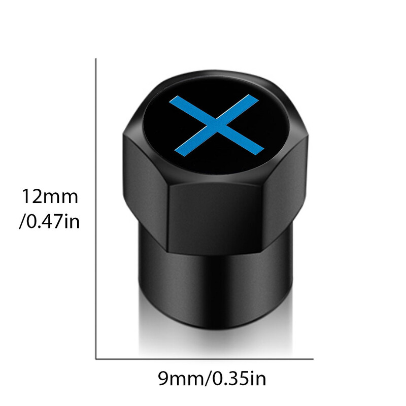 4PCS Universal Anime Game Σχεδιασμός Αξεσουάρ Καπάκι βαλβίδας αυτοκινήτου Βαλβίδα ελαστικού τροχού Αέρας για αυτοκίνητα Αυτοκόλλητο ποδηλάτου φορτηγού Στυλ αυτοκινήτου