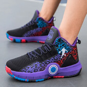 Παπούτσια για άντρες Αναπνεύσιμα αθλητικά παπούτσια Νέα άφιξη Ελαφρά αθλητικά παπούτσια μπάσκετ Ανδρικά προπόνηση Αθλητικά Γυναικεία Αγόρια Μεγάλο μέγεθος 45