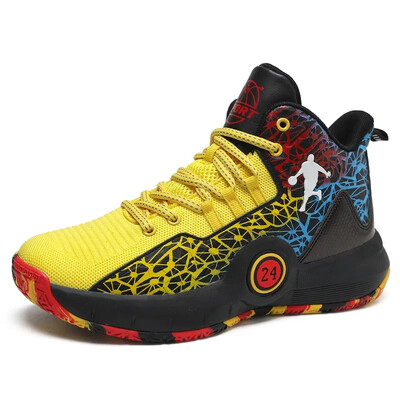 Παπούτσια για άντρες Αναπνεύσιμα αθλητικά παπούτσια Νέα άφιξη Ελαφρά αθλητικά παπούτσια μπάσκετ Ανδρικά προπόνηση Αθλητικά Γυναικεία Αγόρια Μεγάλο μέγεθος 45
