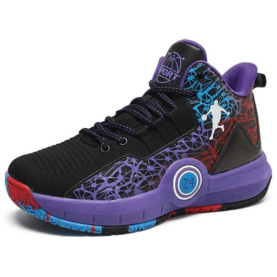 Παπούτσια για άντρες Αναπνεύσιμα αθλητικά παπούτσια Νέα άφιξη Ελαφρά αθλητικά παπούτσια μπάσκετ Ανδρικά προπόνηση Αθλητικά Γυναικεία Αγόρια Μεγάλο μέγεθος 45