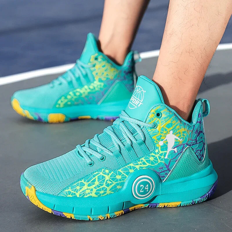 Παπούτσια για άντρες Αναπνεύσιμα αθλητικά παπούτσια Νέα άφιξη Ελαφρά αθλητικά παπούτσια μπάσκετ Ανδρικά προπόνηση Αθλητικά Γυναικεία Αγόρια Μεγάλο μέγεθος 45
