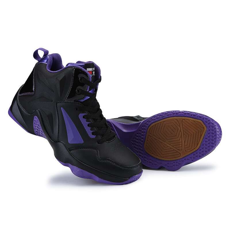Muške košarkaške tenisice Prigušujuće tenisice Visoke prozračne tenisice za atletsku košaru Kožne ženske sportske cipele velikih veličina