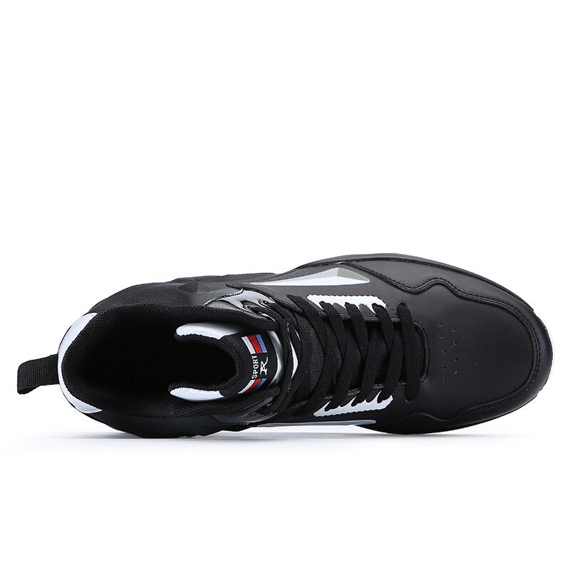 Muške košarkaške tenisice Prigušujuće tenisice Visoke prozračne tenisice za atletsku košaru Kožne ženske sportske cipele velikih veličina