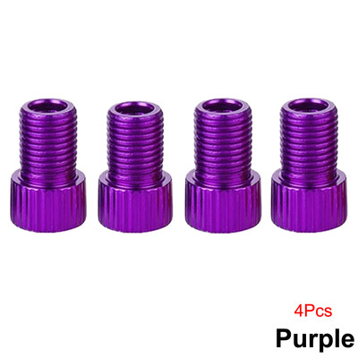 4 gab Presta vārsta adapteris — pārveidojiet Presta par Schrader — franču/AK uz ASV — piepūšiet riepu, izmantojot standarta sūkni vai gaisa kompresoru