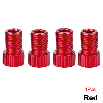 4 gab Presta vārsta adapteris — pārveidojiet Presta par Schrader — franču/AK uz ASV — piepūšiet riepu, izmantojot standarta sūkni vai gaisa kompresoru