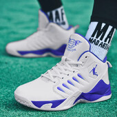 Παπούτσια μπάσκετ Ανδρικά παπούτσια Υψηλή λαβή γρήγορα αθλητικά παπούτσια νέα ανδρικά κορδόνια αντιολισθητικά παπούτσια με απορρόφηση κραδασμών