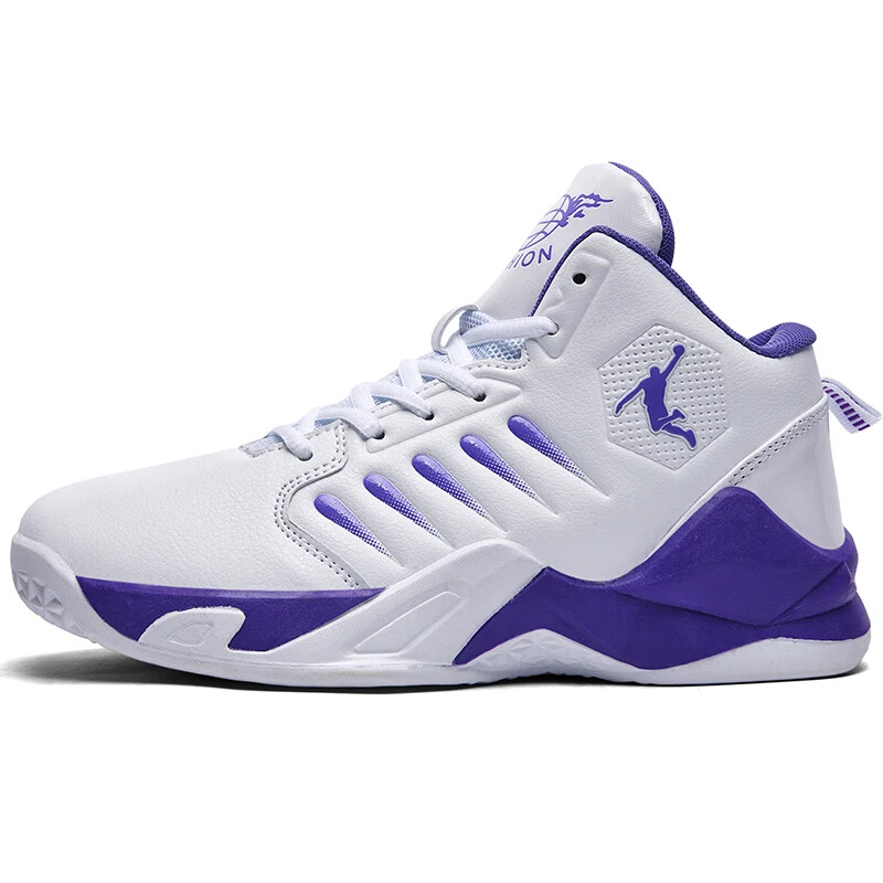 Παπούτσια μπάσκετ Ανδρικά παπούτσια Υψηλή λαβή γρήγορα αθλητικά παπούτσια νέα ανδρικά κορδόνια αντιολισθητικά παπούτσια με απορρόφηση κραδασμών