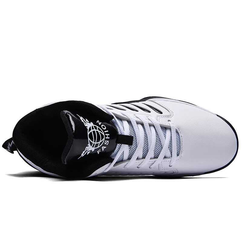 Παπούτσια μπάσκετ Ανδρικά παπούτσια Υψηλή λαβή γρήγορα αθλητικά παπούτσια νέα ανδρικά κορδόνια αντιολισθητικά παπούτσια με απορρόφηση κραδασμών