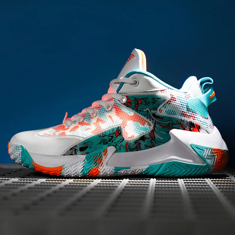 Tenisice Muškarci Ženske Košarkaške obuće Moda za odrasle Prozračna sportska obuća Udobne neklizajuće atletske tenisice Tinejdžeri