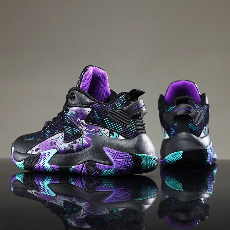 Tenisice Muškarci Ženske Košarkaške obuće Moda za odrasle Prozračna sportska obuća Udobne neklizajuće atletske tenisice Tinejdžeri