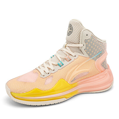 Āra basketbola apavi ar augstu augšdaļu vīriešiem Profesionāli neslīdoši basketbola apavi sievietēm, amortizācija, elpojoši basketbola zābaki, vīrietis