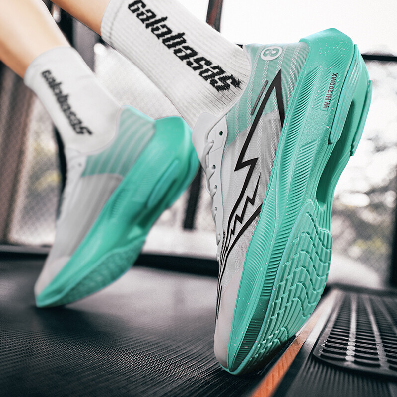 Muška sportska obuća Puna karbonska ploča za trčanje Tenisice za trčanje Muške i ženske tenisice za maratonske utrke koje apsorbiraju udarce Atletske tenisice