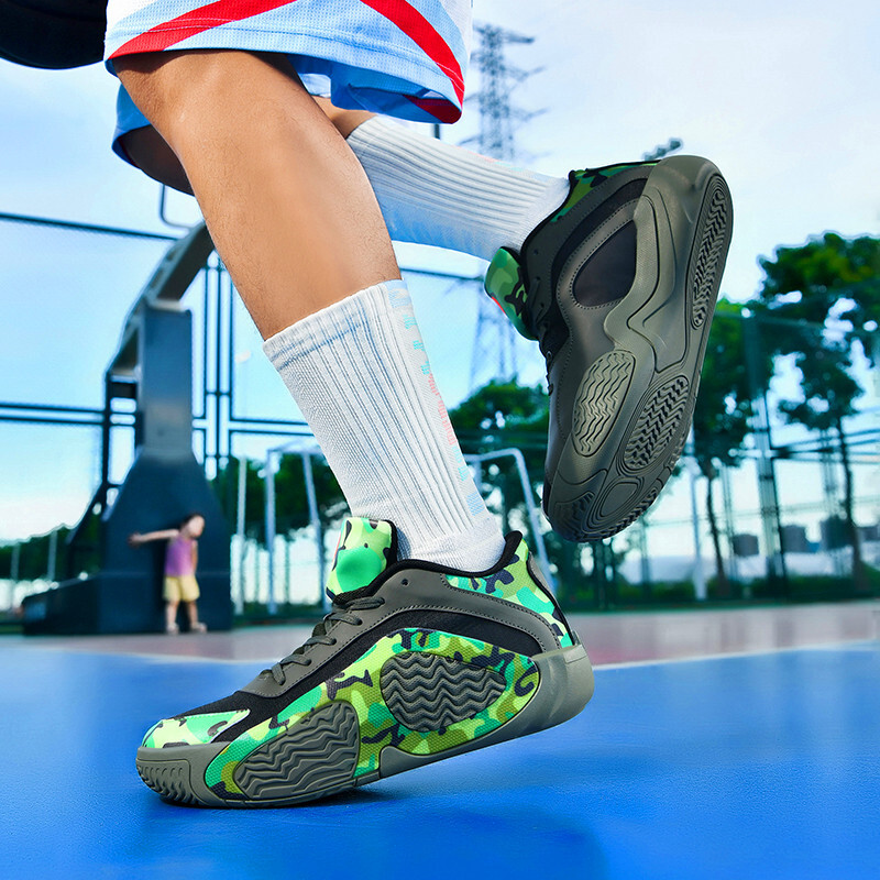 Tatum 2. paaudzes basketbola apavi vīriešiem praktiski neslīdoši nodilumizturīgi ikdienas daudzpusīgi āra sporta vīriešu apavi