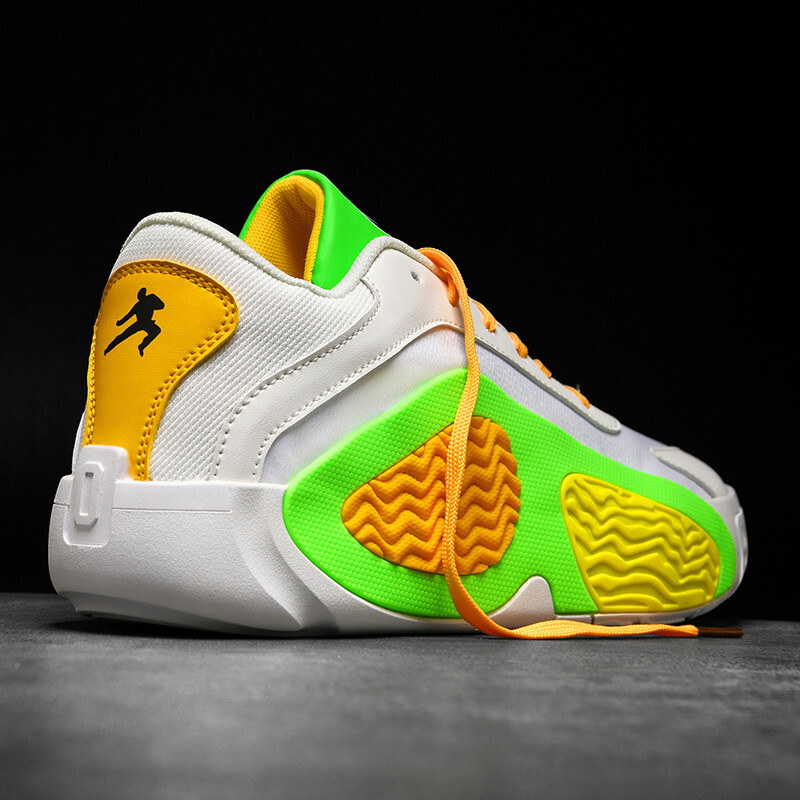 Tatum 2. paaudzes basketbola apavi vīriešiem praktiski neslīdoši nodilumizturīgi ikdienas daudzpusīgi āra sporta vīriešu apavi