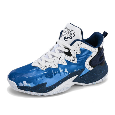 New Arrival Style Basketbola kedas Vīriešu Ērtas Neslīdošas Bērnu Apaviem Āra Sporta Basketbola Apavi Sievietēm Izmērs 31-45