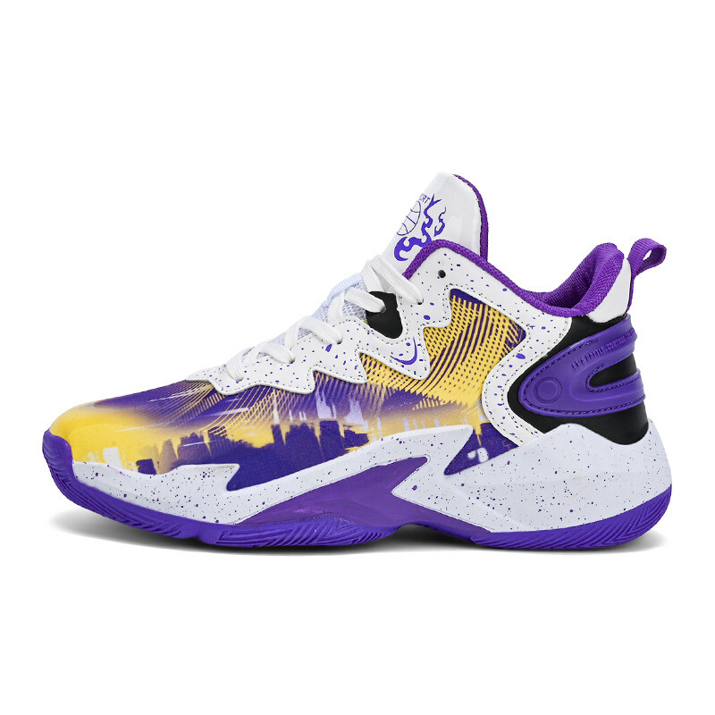 Novi stil Košarkaške tenisice Muške udobne neklizajuće dječje tenisice Sportske košarkaške tenisice za žene Veličina 31-45