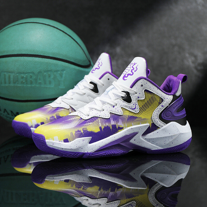 Novi stil Košarkaške tenisice Muške udobne neklizajuće dječje tenisice Sportske košarkaške tenisice za žene Veličina 31-45