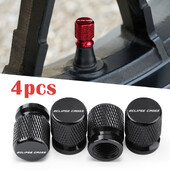 4 gab. Automašīnas riteņu riepu vārstu vāciņi Riepu kāta vāki Airdust ūdensizturīgi 4 gab. Mitsubishi Eclipse Cross Badge Ralli Art