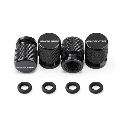 4 gab. Automašīnas riteņu riepu vārstu vāciņi Riepu kāta vāki Airdust ūdensizturīgi 4 gab. Mitsubishi Eclipse Cross Badge Ralli Art