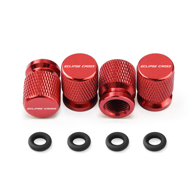4 gab. Automašīnas riteņu riepu vārstu vāciņi Riepu kāta vāki Airdust ūdensizturīgi 4 gab. Mitsubishi Eclipse Cross Badge Ralli Art
