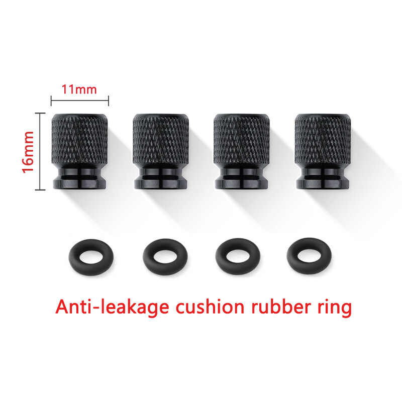 4 τεμ. Καπάκια βαλβίδας ελαστικού τροχού αυτοκινήτου Καλύμματα στελέχους ελαστικών Airdust αδιάβροχα 4 τμχ Για Mitsubishi Eclipse Cross Badge Ralli Art