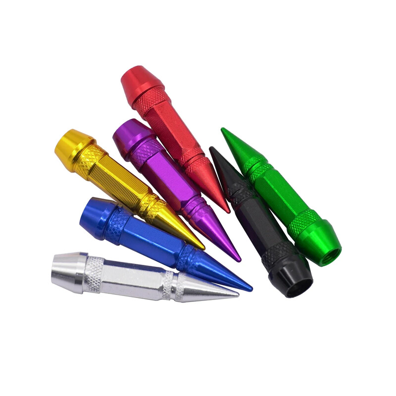 Automašīnas universāls JAUNS 4gab Ložu galvas Skrūves Vārsta vāciņi Personalizētas Modifikācijas Smailas Vārstu Uzgaļi Velosipēdu un Motociklu Riepas