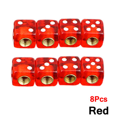 AUTCOAT 4/8Gb kauliņu riepu vārstu kāta vāciņi, universāli plastmasas kauliņu auto riepu vārsta kāta gaisa vāciņi automašīnai/velosipēdam/motociklam