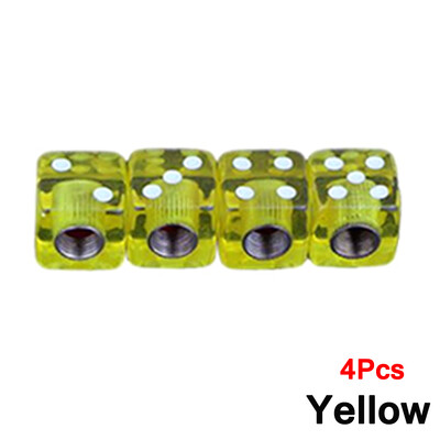 AUTCOAT 4/8Gb kauliņu riepu vārstu kāta vāciņi, universāli plastmasas kauliņu auto riepu vārsta kāta gaisa vāciņi automašīnai/velosipēdam/motociklam