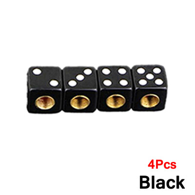 AUTCOAT 4/8Gb kauliņu riepu vārstu kāta vāciņi, universāli plastmasas kauliņu auto riepu vārsta kāta gaisa vāciņi automašīnai/velosipēdam/motociklam
