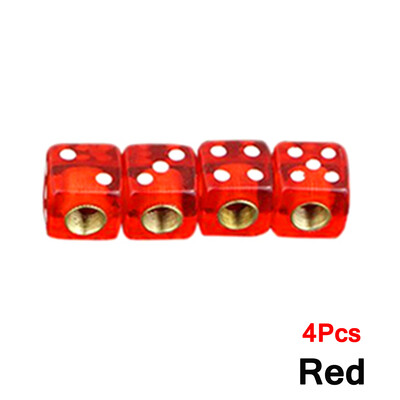 AUTCOAT 4/8Gb kauliņu riepu vārstu kāta vāciņi, universāli plastmasas kauliņu auto riepu vārsta kāta gaisa vāciņi automašīnai/velosipēdam/motociklam