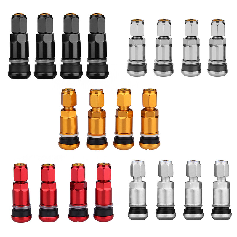 4gab Auto bezkameru riepu vārstu kāti 