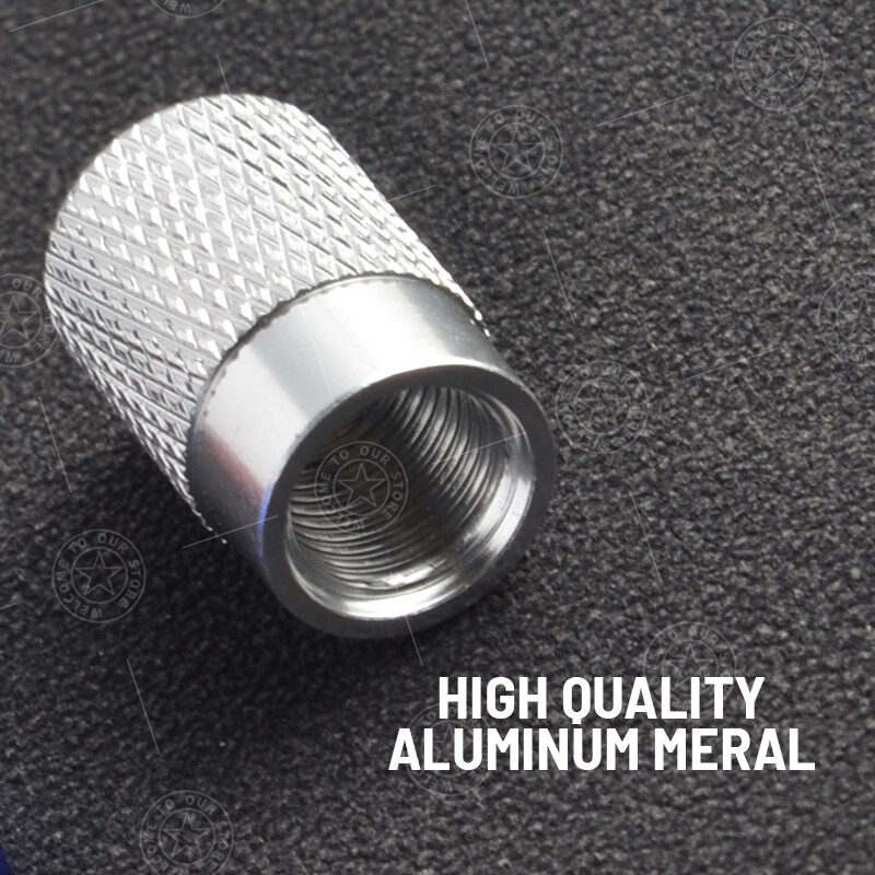 4 τεμ. R Star Logo Καπάκια βαλβίδας ελαστικών τροχών αυτοκινήτου Αξεσουάρ αλουμινίου στελέχους αέρα για Jaguar Land Rover Fiat Ford Opel Peugeot Volvo Jeep