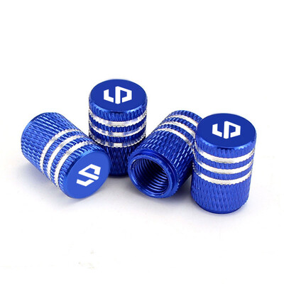 Alumīnija sakausējuma automašīnu riteņu riepu vārstu vāciņi Riepu loka kāta vāki Putekļu necaurlaidīgi lēciena motoram Leap Motor T03 S01 C11 01 Reev piederumi