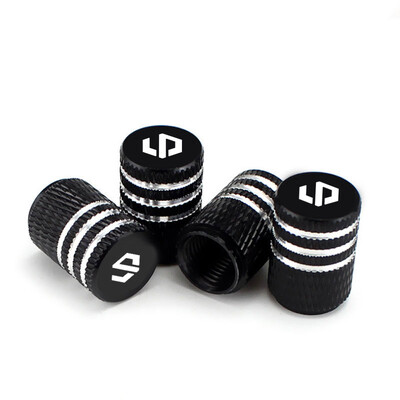 Alumīnija sakausējuma automašīnu riteņu riepu vārstu vāciņi Riepu loka kāta vāki Putekļu necaurlaidīgi lēciena motoram Leap Motor T03 S01 C11 01 Reev piederumi