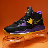 Vīriešu apavi vidējai augšējai daļai basketbola skriešanas sporta apavi, neslīdoši skriešanas sporta veidi, atlētisks teniss, āra jaunatnes trenažieri