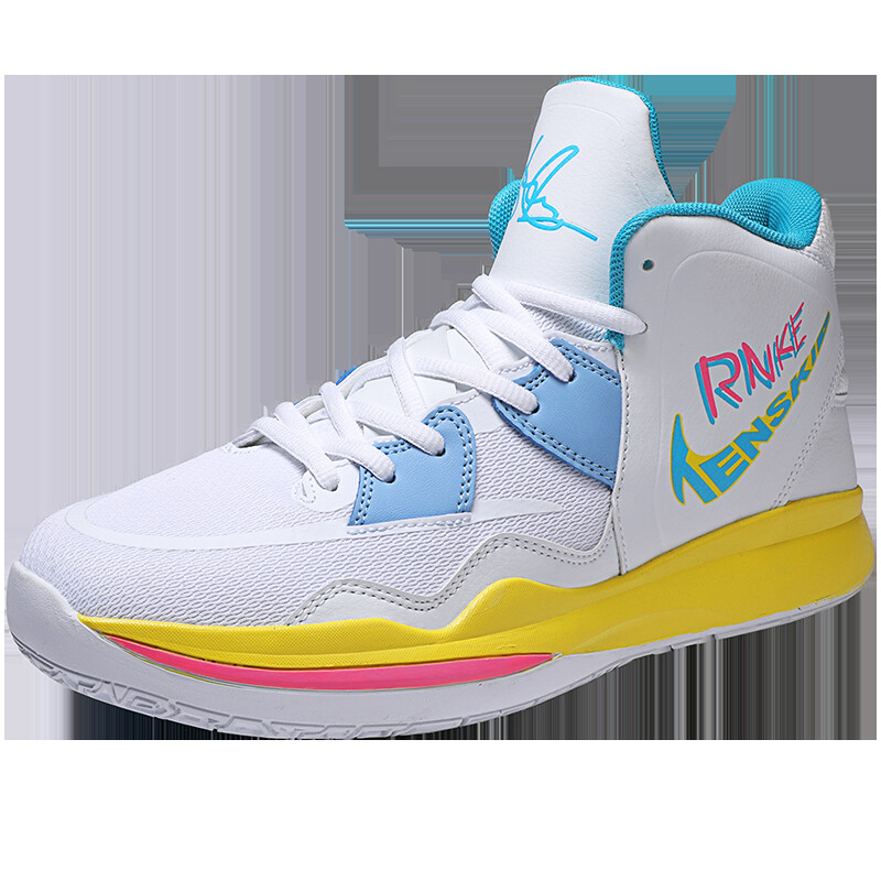 Vīriešu apavi vidējai augšējai daļai basketbola skriešanas sporta apavi, neslīdoši skriešanas sporta veidi, atlētisks teniss, āra jaunatnes trenažieri