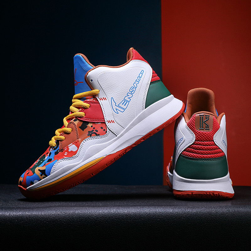 Vīriešu apavi vidējai augšējai daļai basketbola skriešanas sporta apavi, neslīdoši skriešanas sporta veidi, atlētisks teniss, āra jaunatnes trenažieri