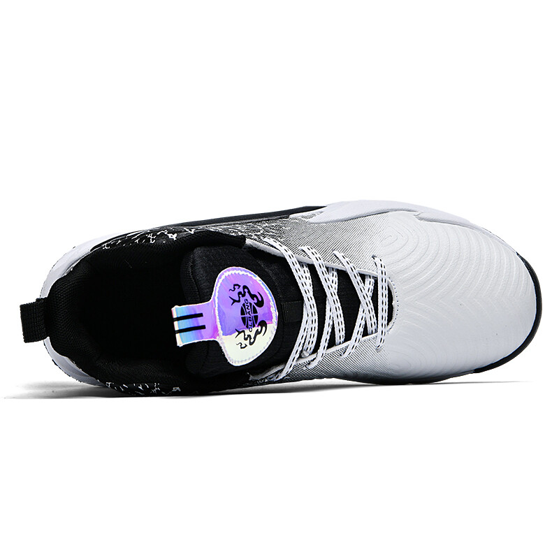 Basketbola apavi jauniešiem ērtas triecienabsorbcijas profesionāli sporta apavi neslīdoši elpojoši skriešanas spēļu treniņi