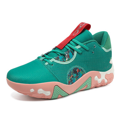 Faktiski nodilumizturīgi basketbola apavi vīriešu triecienu absorbējoši elpojoši liela izmēra dezodoranti ērti vīriešu sporta apavi