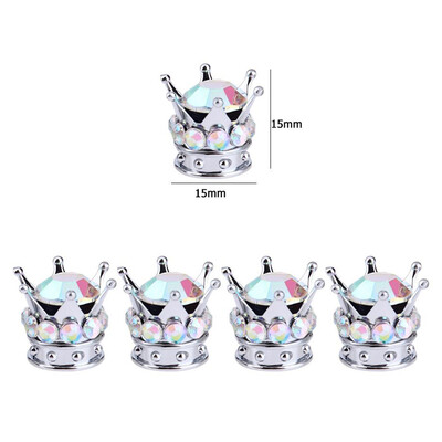 4 τμχ Καπάκια βαλβίδας στελέχους ελαστικών Μπιλιάρδο Καπάκι στελέχους βαλβίδας τροχού στεφάνου Universal καλύμματα στελέχους για αυτοκίνητα SUV Ποδήλατα και φορτηγά ποδηλάτων